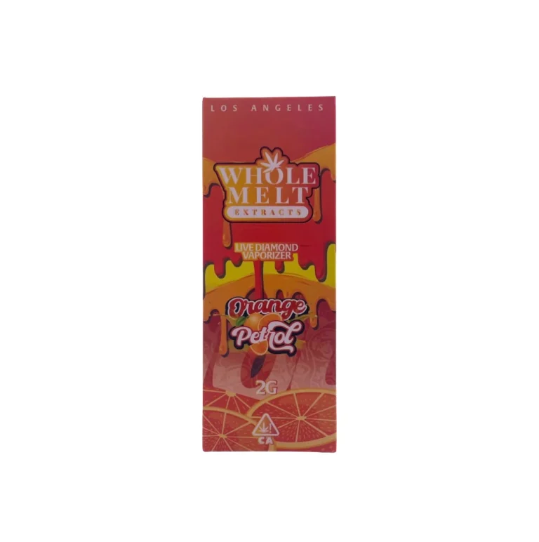 Orange Petrol Whole Melts Disposable