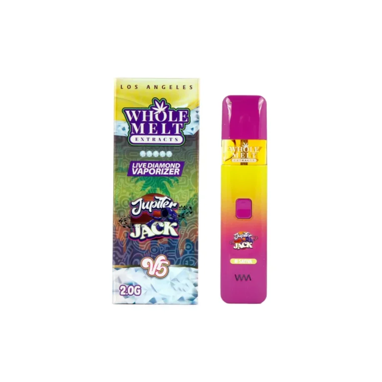 Jupiter Jack Whole Melts Disposable