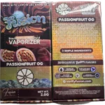 PassionFruit OG Whole Melts x Fusion