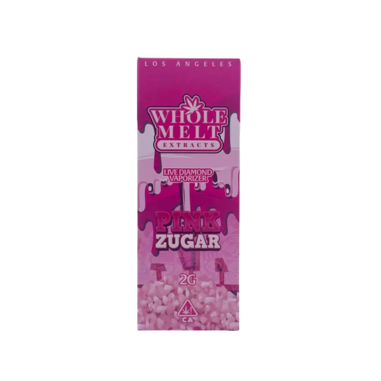 Pink Zugar Whole Melts Disposable