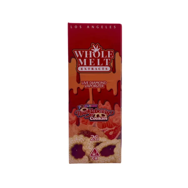 Platinum Huckleberry Cookies Whole Melts Disposable