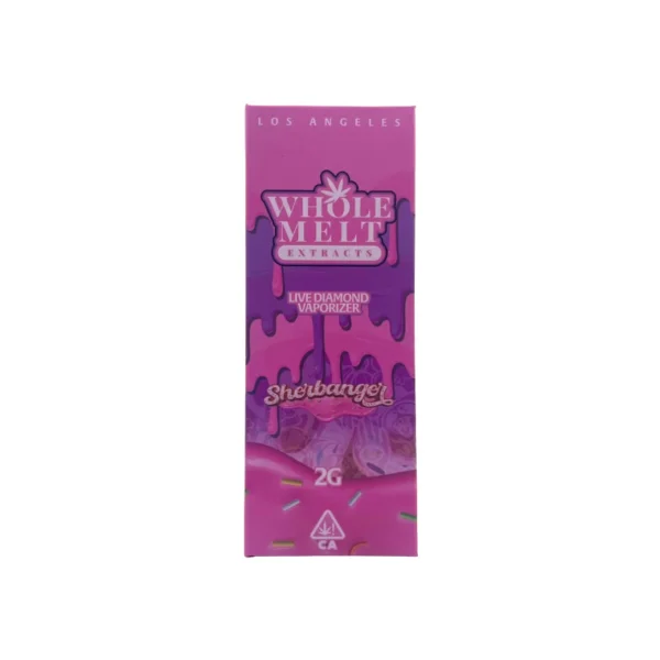 Sherbanger Whole Melts Disposable