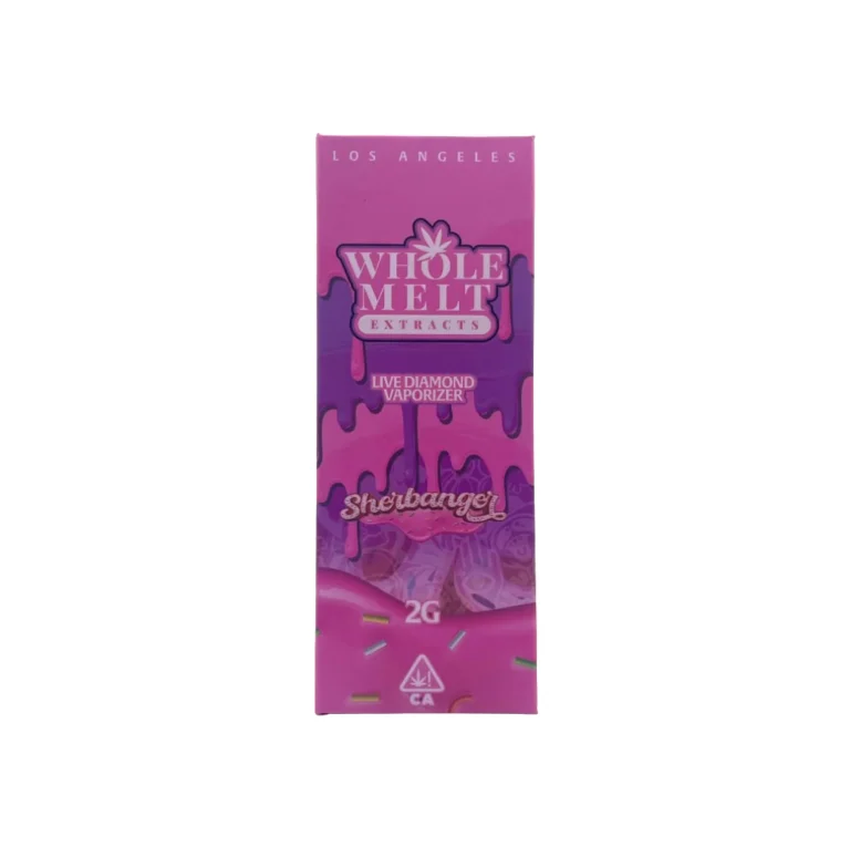 Sherbanger Whole Melts Disposable
