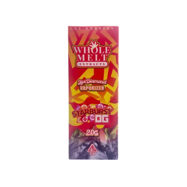 Starburst OG Whole Melts Disposable