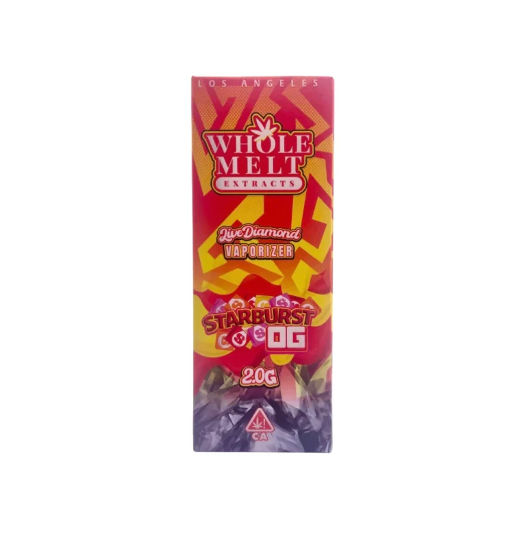 Starburst OG Whole Melts Disposable
