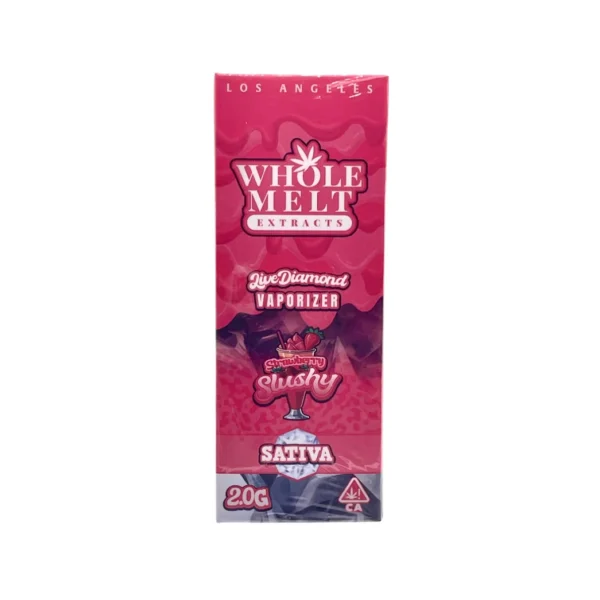Strawberry Slushy Whole Melts Disposable