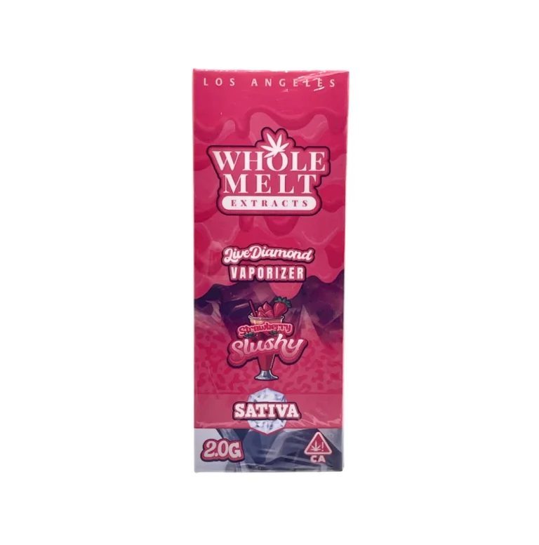 Strawberry Slushy Whole Melts Disposable