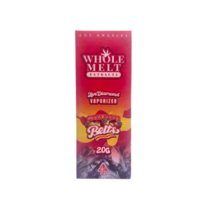 Strawnana Belts Whole Melts Disposable
