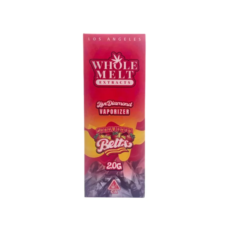 Strawnana Belts Whole Melts Disposable