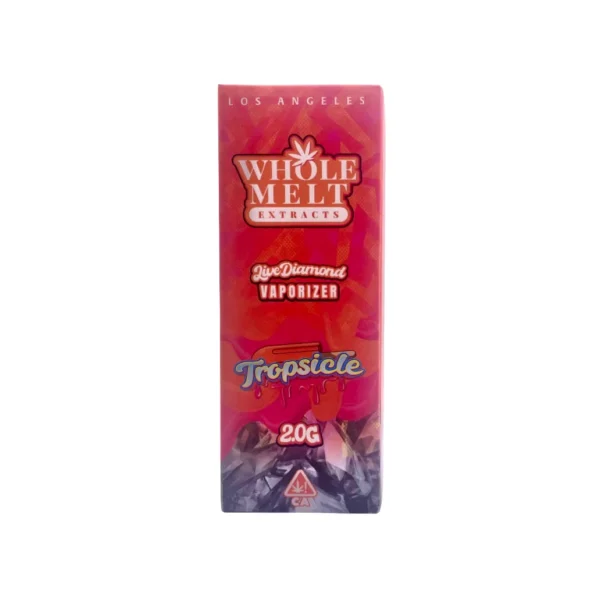 Tropsicle Whole Melts Disposable