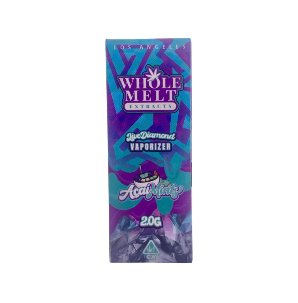 Acai Mints Whole Melts Disposable