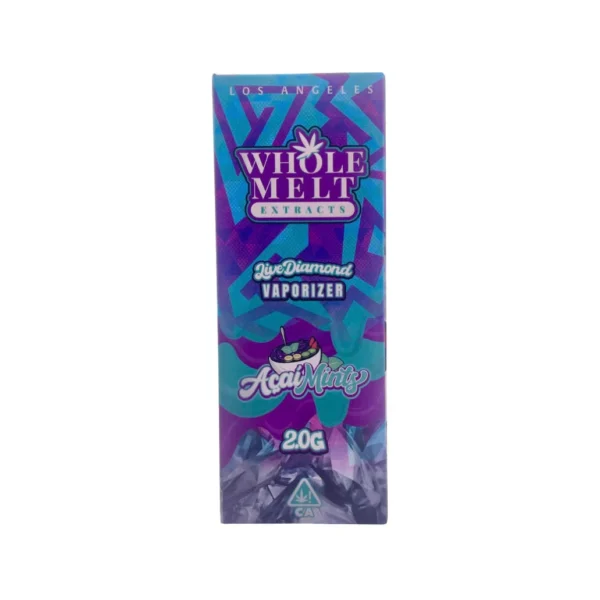 Acai Mints Whole Melts Disposable