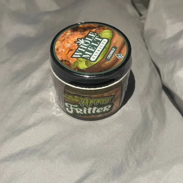 Whole Melt Extracts Apple Fritter Crumble