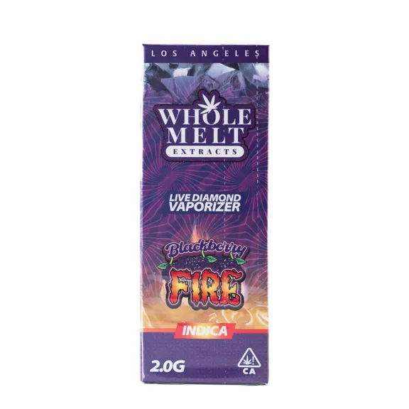 Blackberry Fire Whole Melts Disposable