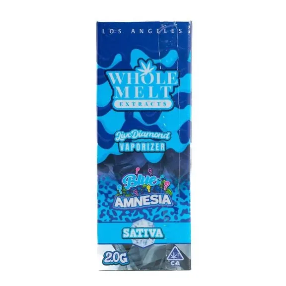 Blue Amnesia Whole Melts Disposable