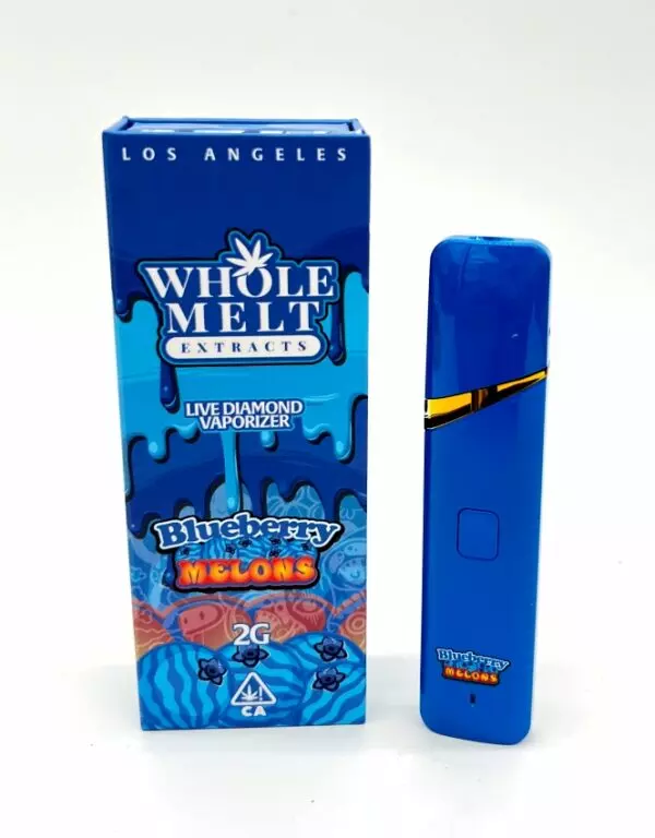 Blueberry Melons Whole Melts Disposable