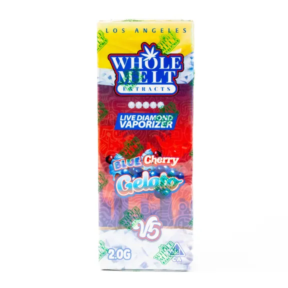 Blue Cherry Gelato Whole Melts Disposable