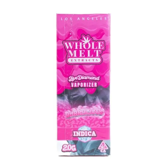 Bubblicious Whole Melts Disposable