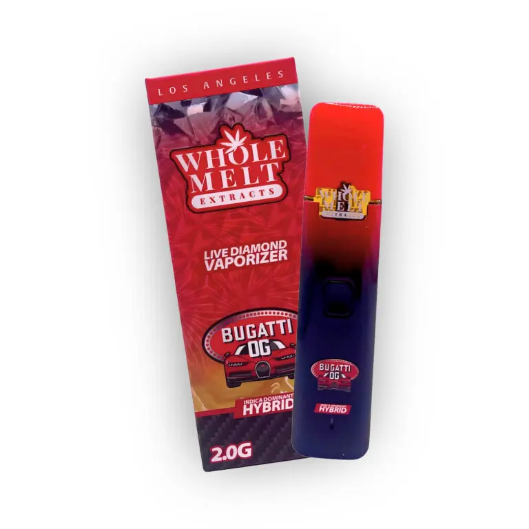 Bugatti OG Whole Melts Disposable