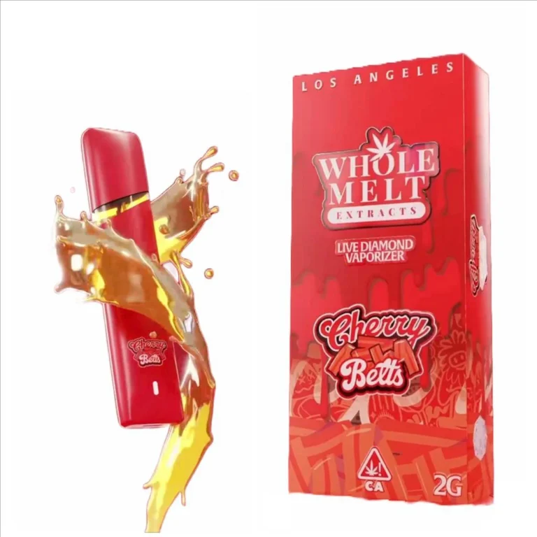 Cherry Belts Whole Melts Disposable