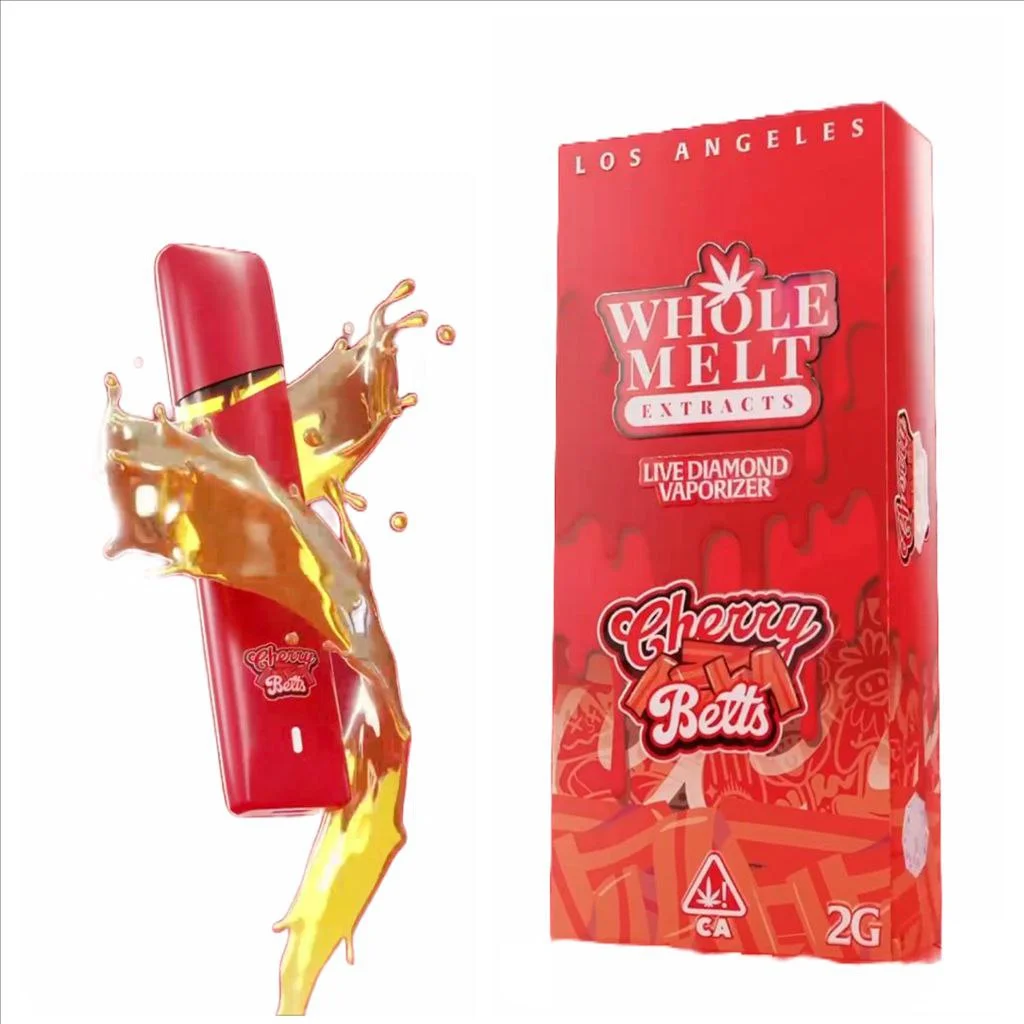 Cherry Belts Whole Melts Disposable
