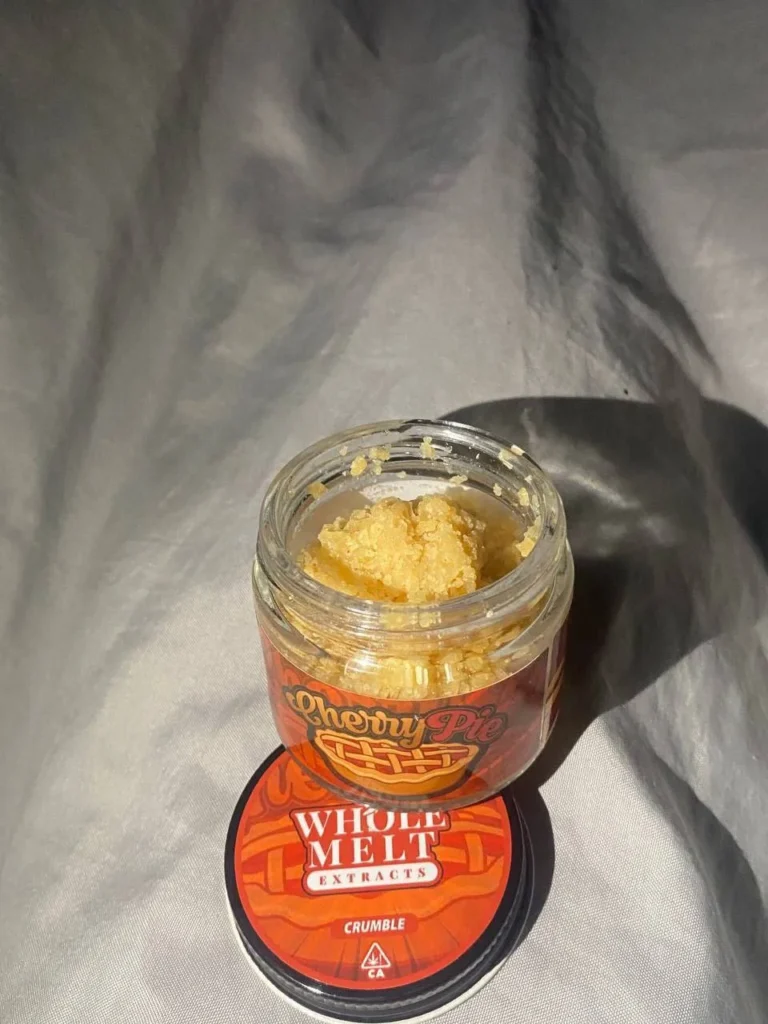 Whole Melt Extracts Cherry Pie Crumble