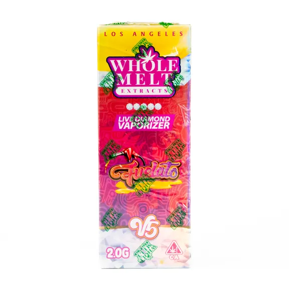 Fuelato Whole Melts Disposable