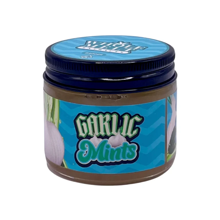 Whole Melt Extracts Garlic Mints Badder