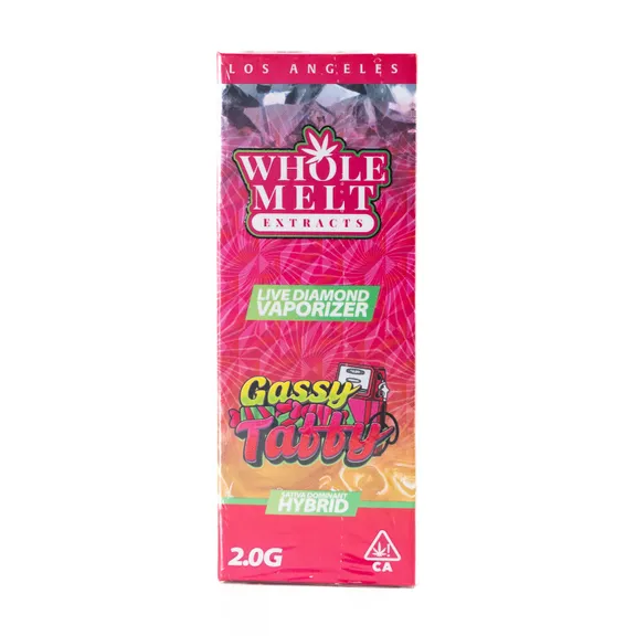 Gassy Taffy Whole Melts Disposable