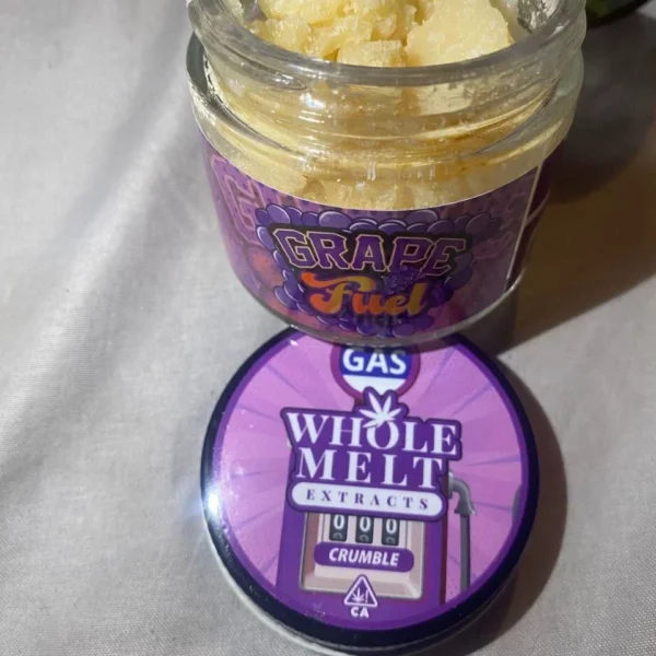 Whole Melt Extracts Grape Fuel Crumble