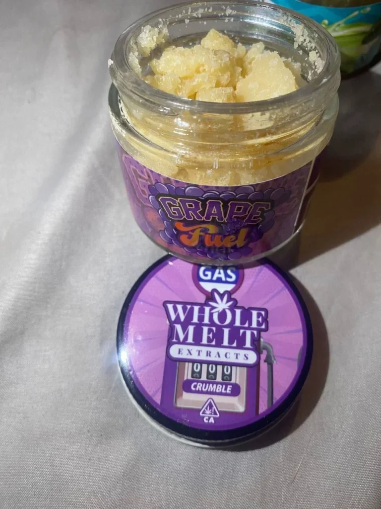 Whole Melt Extracts Grape Fuel Crumble