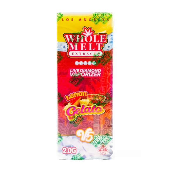 Lemon Berry Gelato Whole Melts Disposable