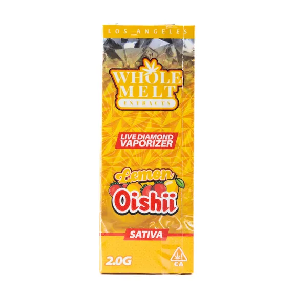 Lemon Oishii Whole Melts Disposable