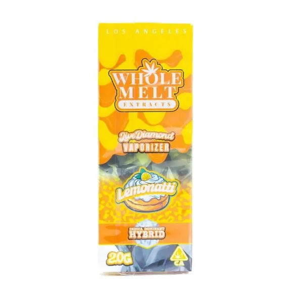Lemonatti Whole Melts Disposable