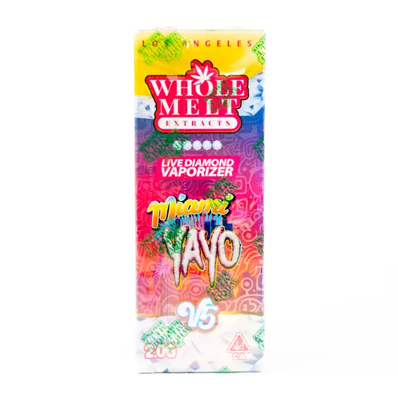 Miami Yayo Whole Melts Disposable
