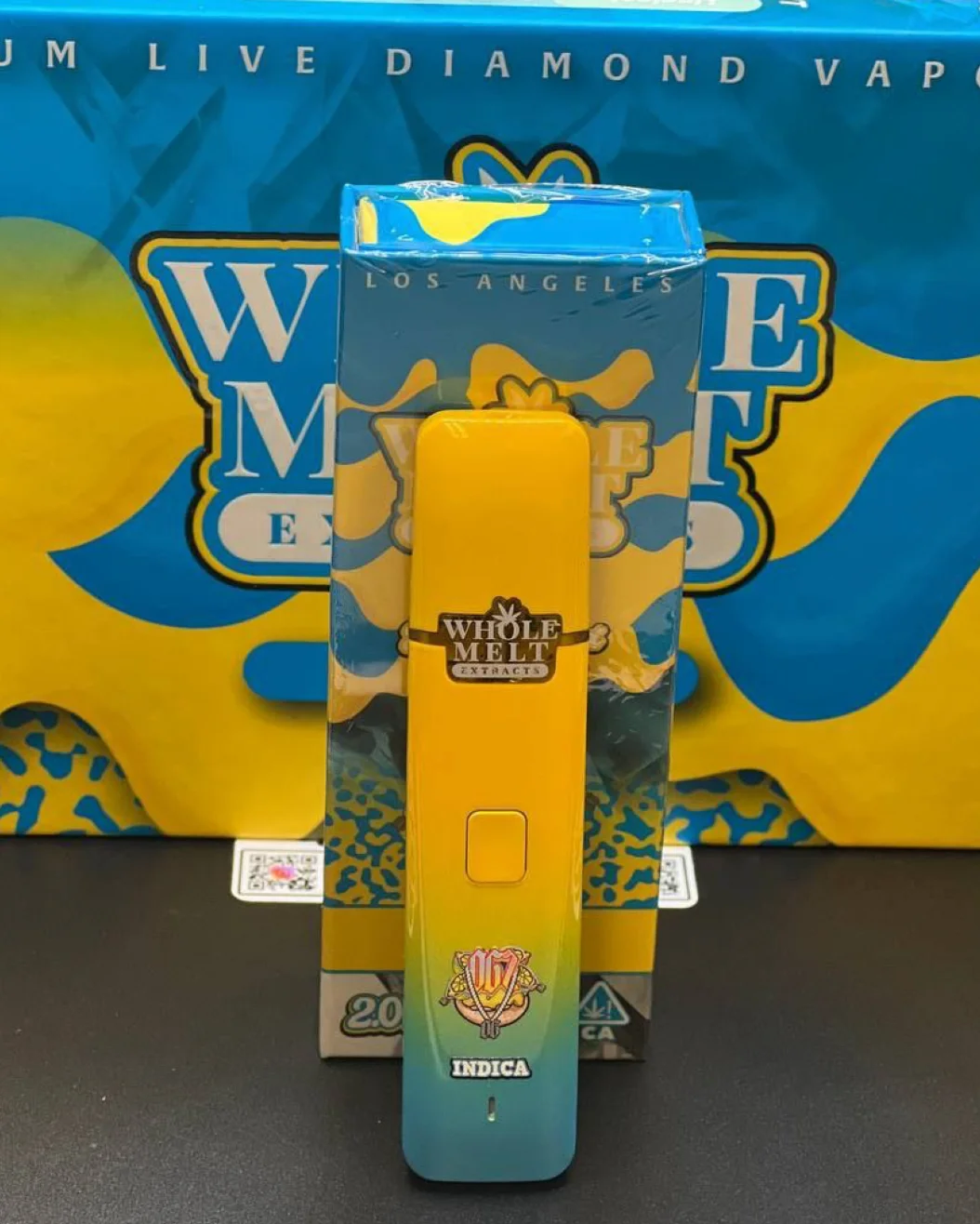 OG7 Whole Melts Disposable