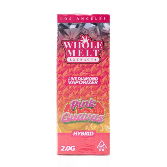 Pink Guavas Whole Melts Disposable
