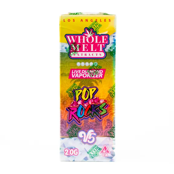 Pop Rocks Whole Melts Disposable