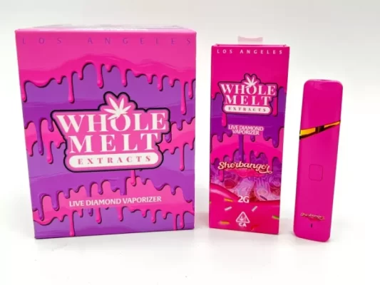 Sherbanger Whole Melts Disposable