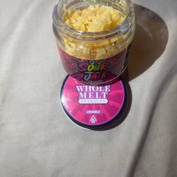 Whole Melt Extracts Sour Jack Crumble
