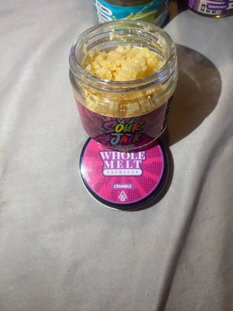 Whole Melt Extracts Sour Jack Crumble