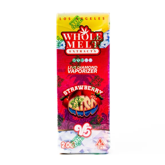 Strawberry Fatso Whole Melts Disposable