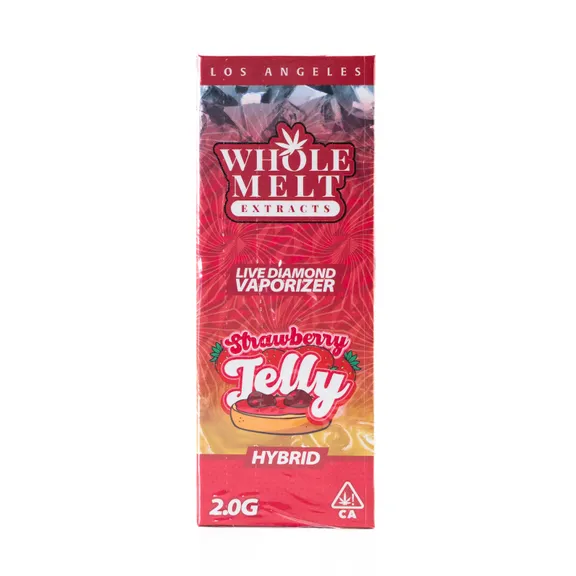 Strawberry Jelly Whole Melts Disposable