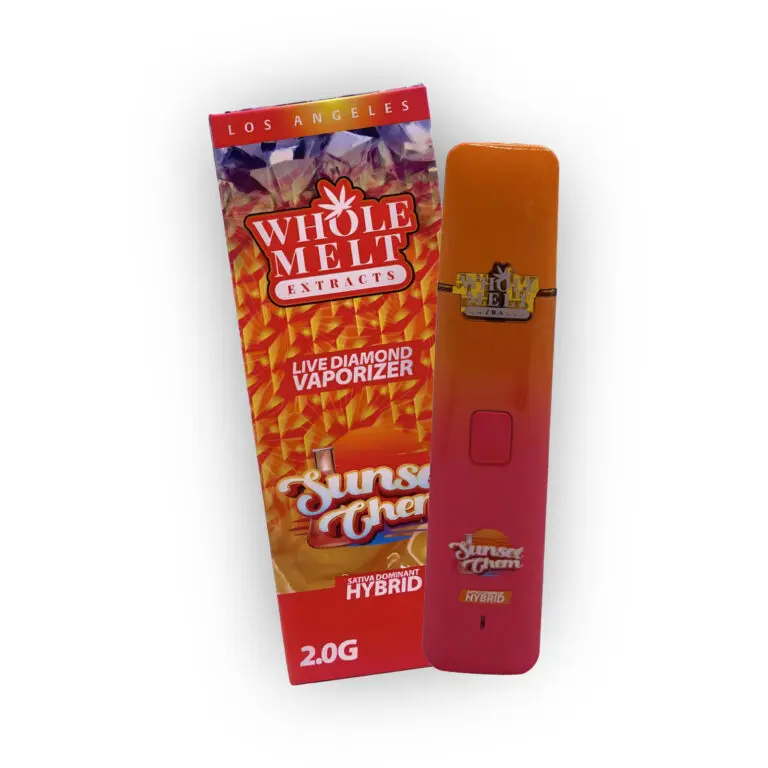 Sunset Chem Whole Melts Disposable