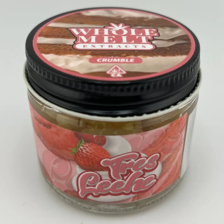 Whole Melt Extracts Tres Leches Crumble