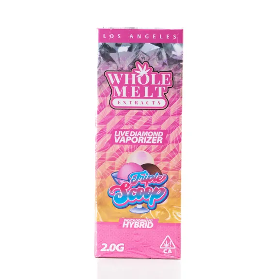 Triple Scoop Whole Melts Disposable