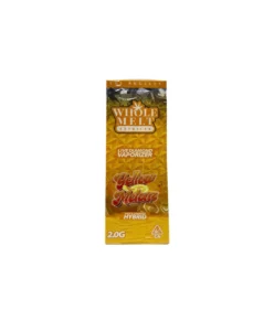 Yellow Melonz Whole Melts Disposable