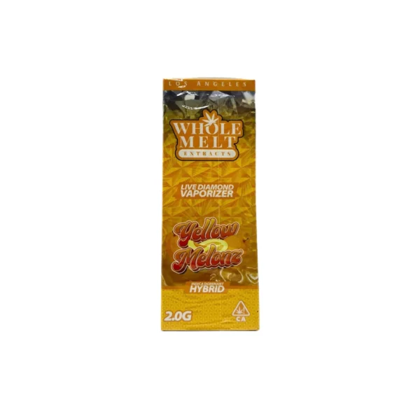 Yellow Melonz Whole Melts Disposable