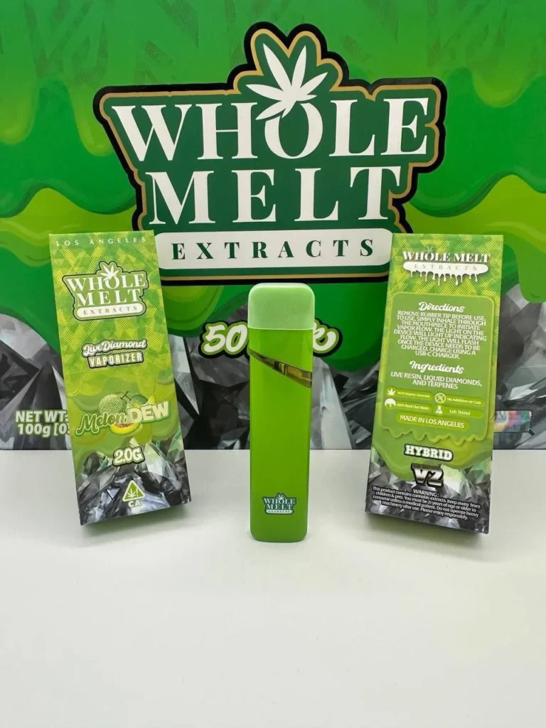 Melon Dew Whole Melts Disposable