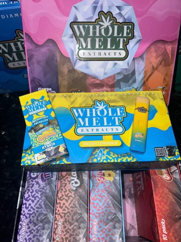 Frozen Lemonade Whole Melts Disposable